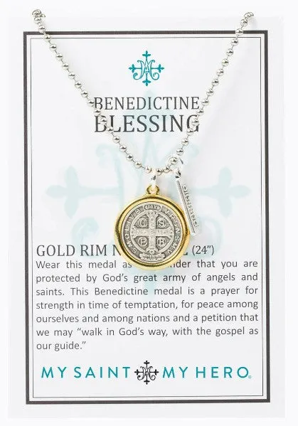 BENEDICTINE BLESSINGS NECKLACE