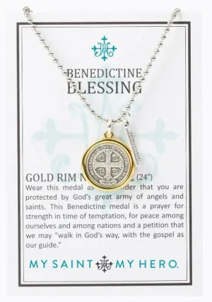 BENEDICTINE BLESSINGS NECKLACE
