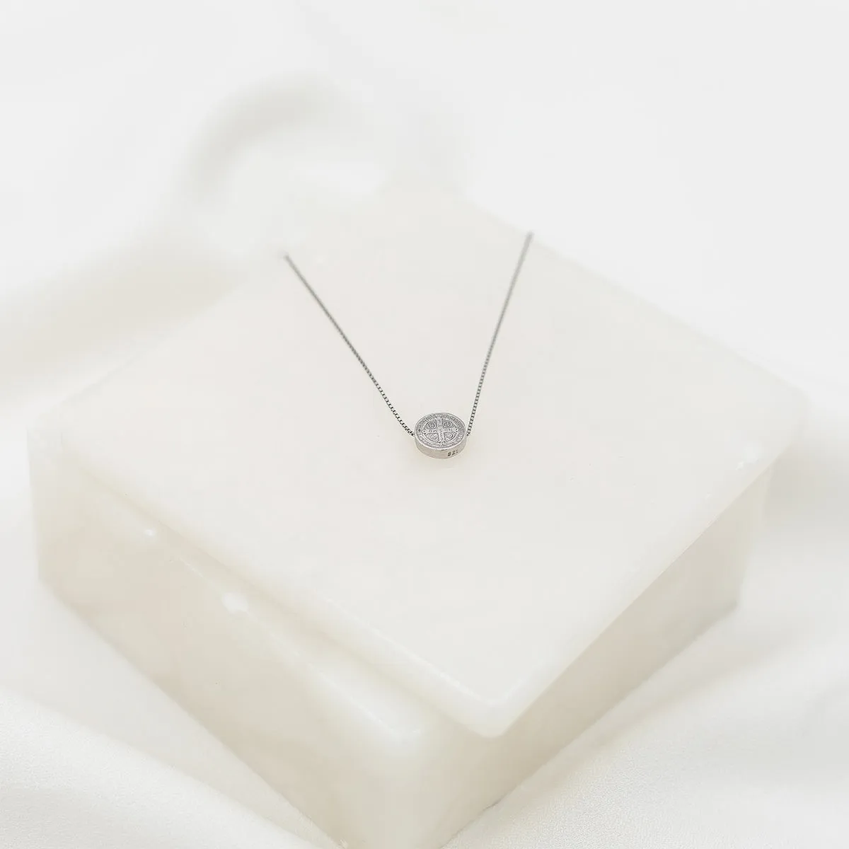 Benedictine Petite Necklace