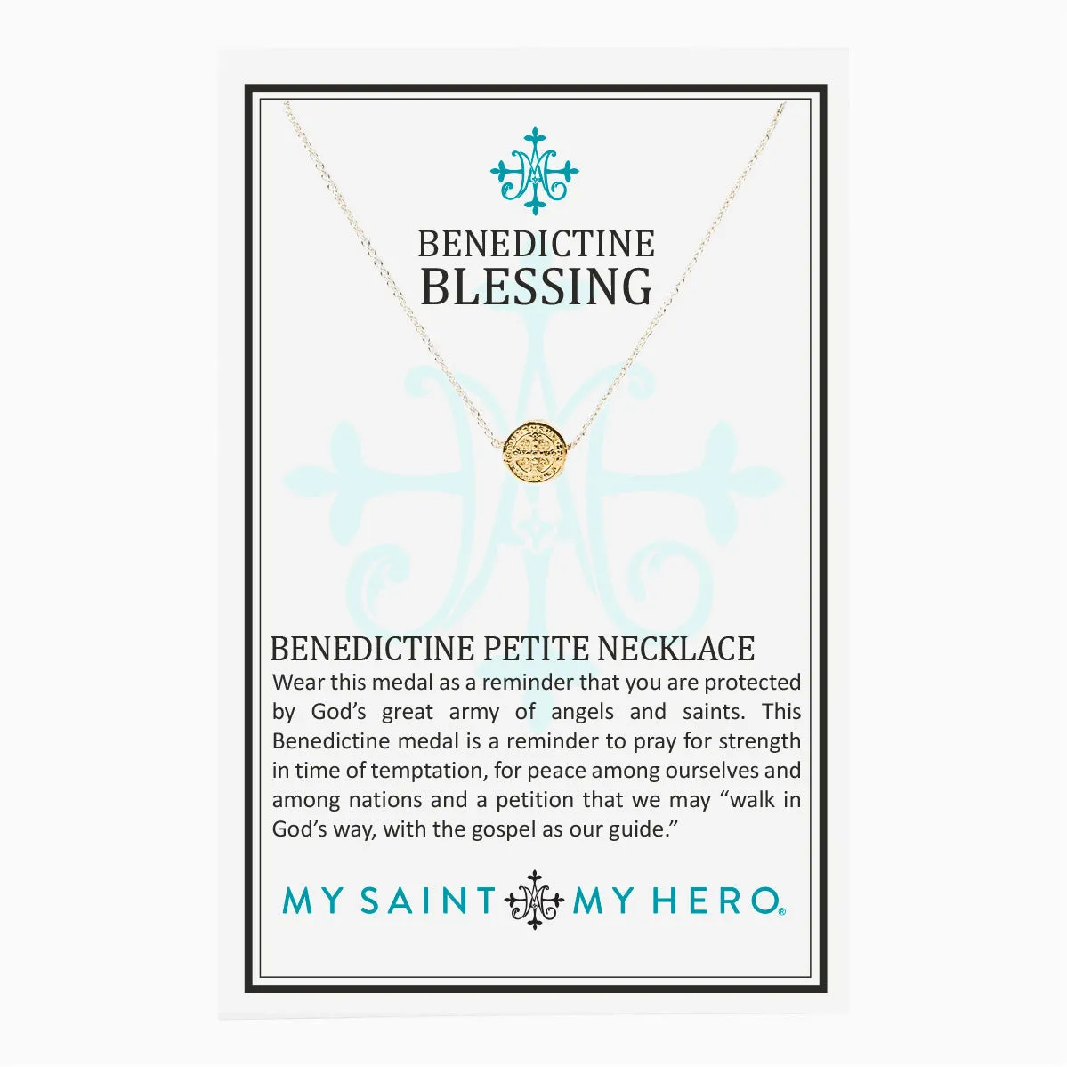 Benedictine Petite Necklace