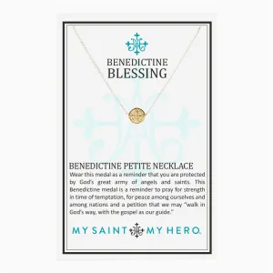 Benedictine Petite Necklace