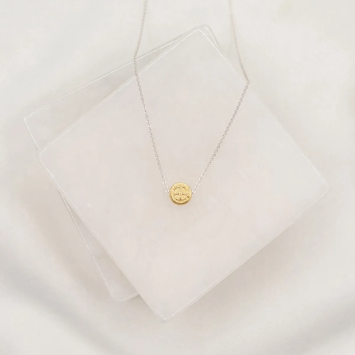 Benedictine Petite Necklace