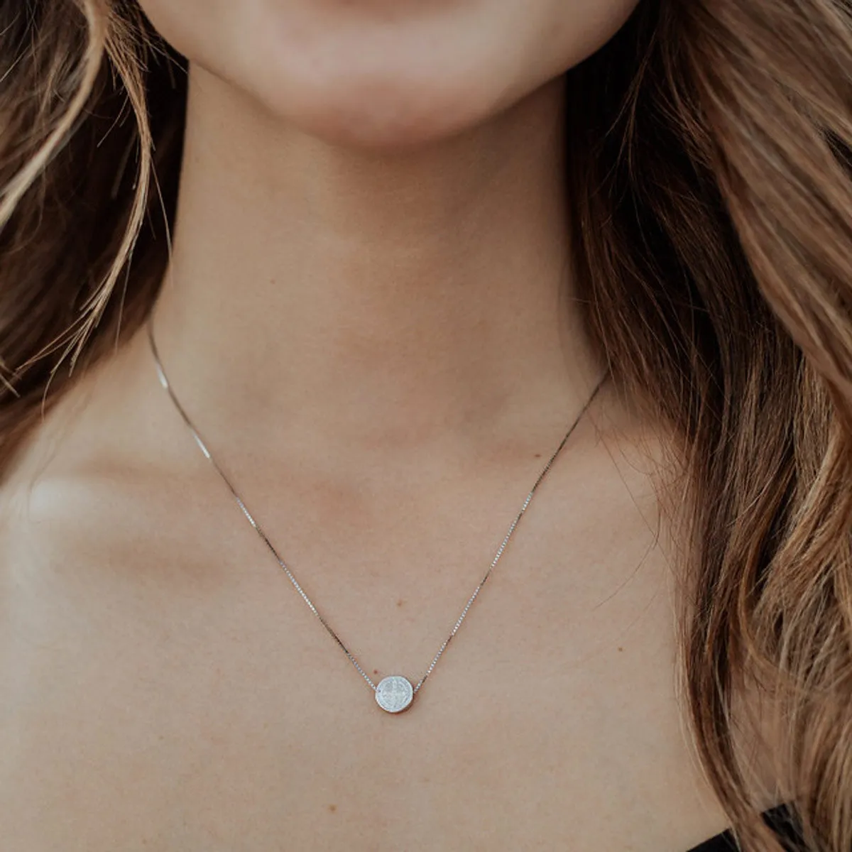 Benedictine Petite Necklace