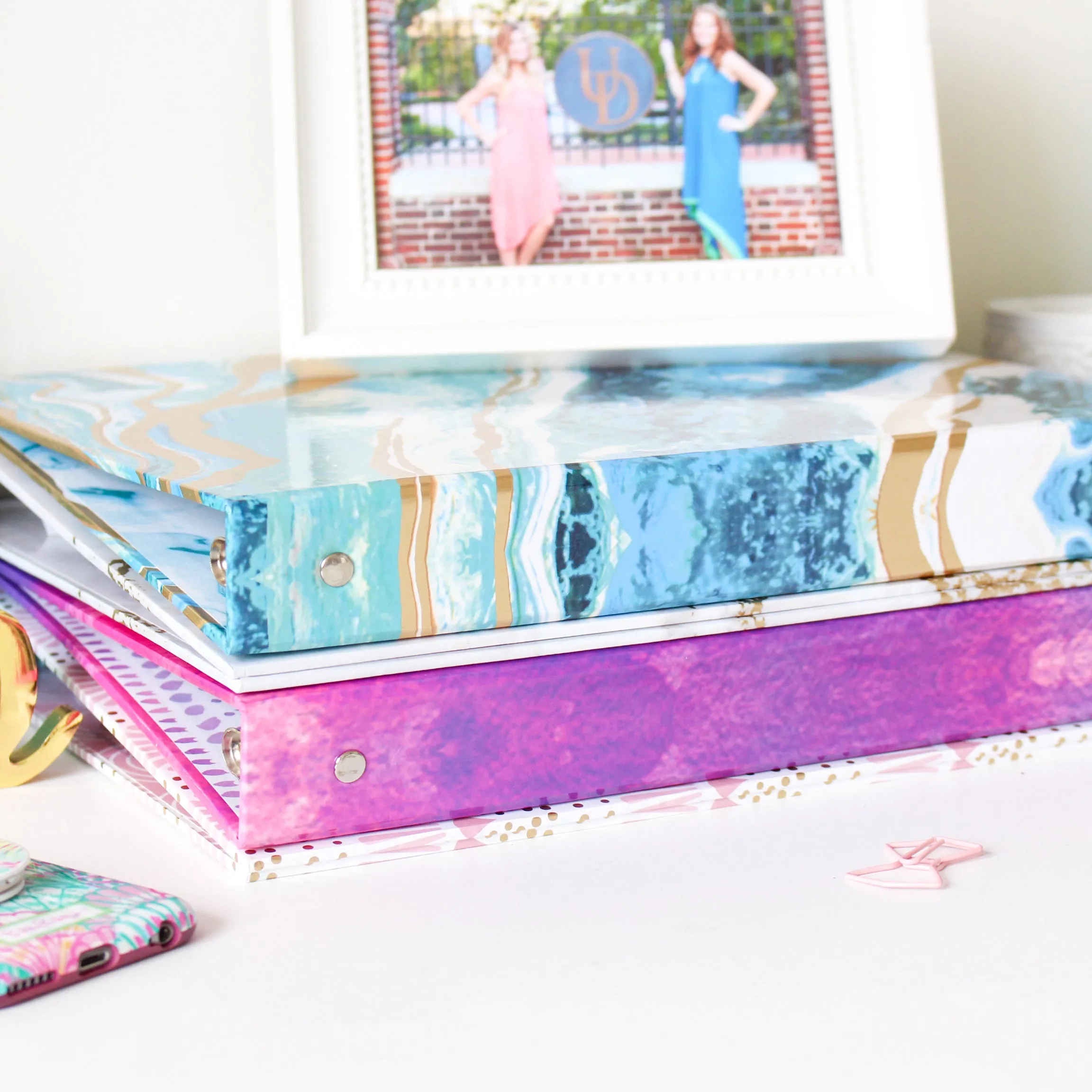 Binder, Geode