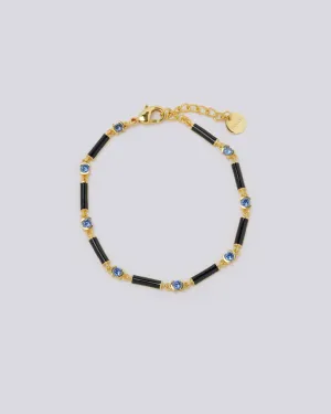 Black Enamel Bracelet
