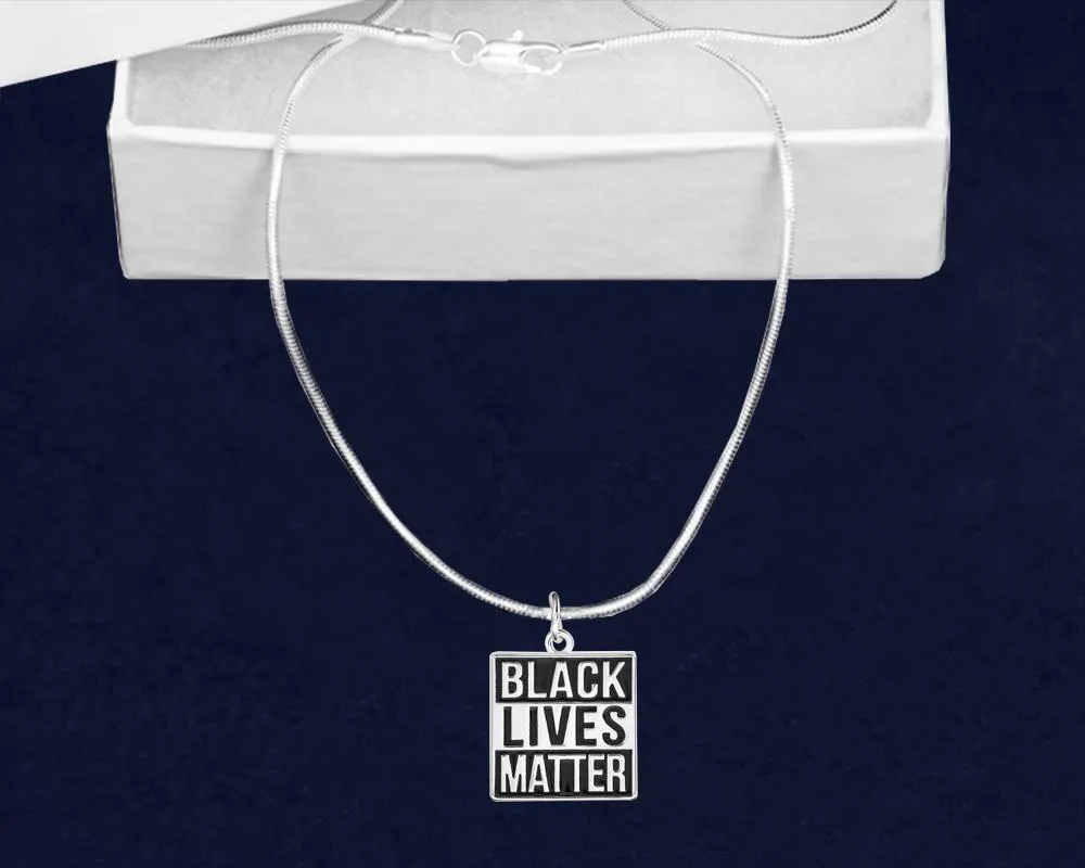 Black Lives Matter Necklaces