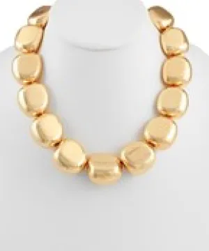 Bold & Big Chunky Nugget Necklace