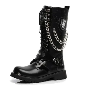 Boot Chains Steampunk