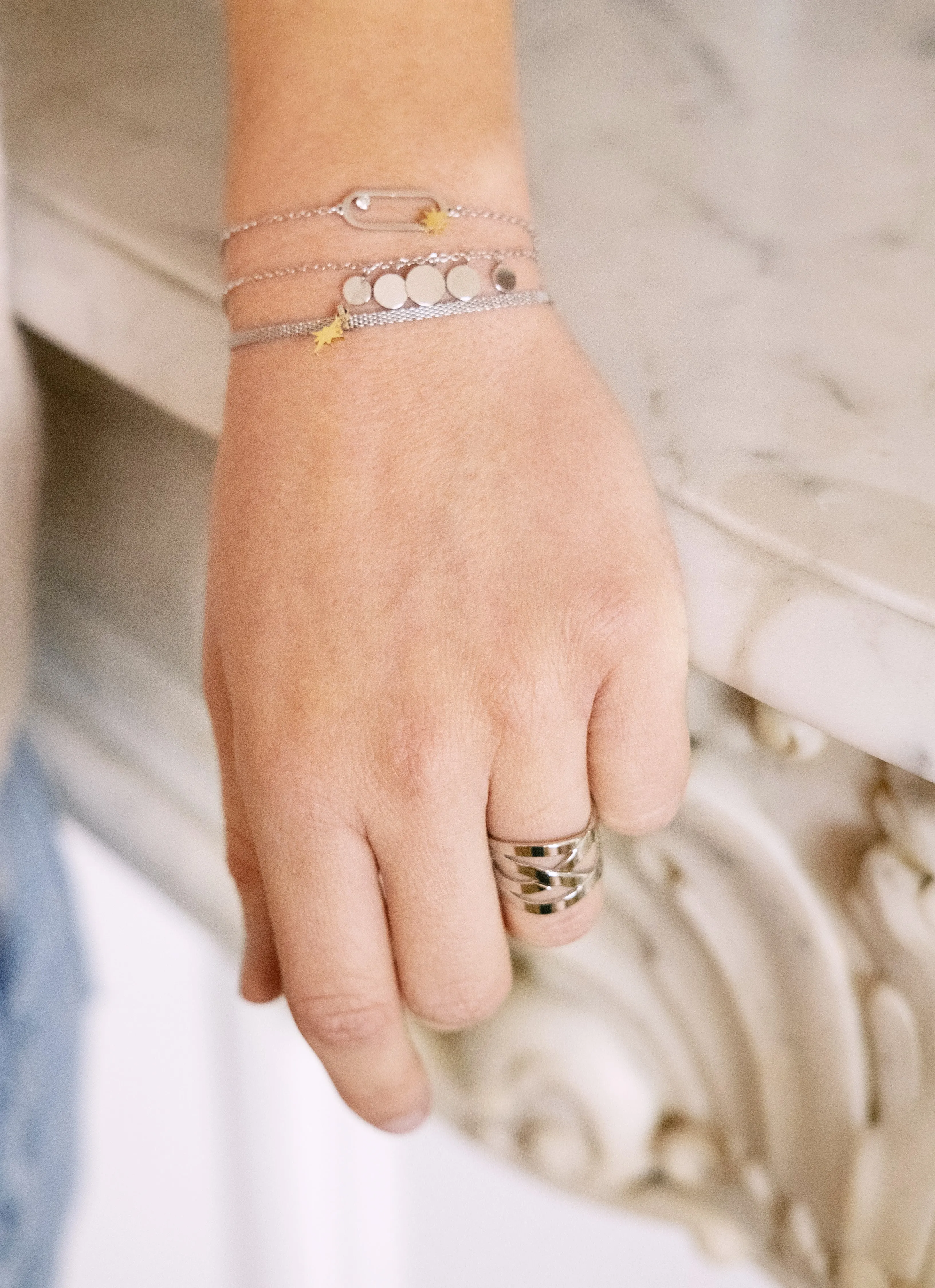 Bracelet Atoll (Acier)