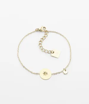 Bracelet El paso (Acier doré)