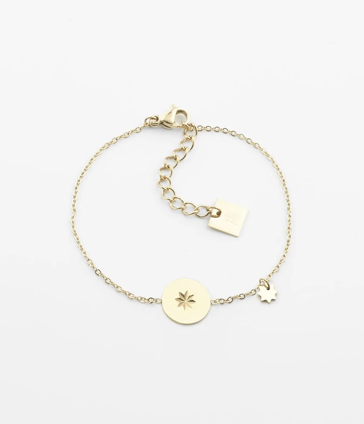 Bracelet El paso (Acier doré)