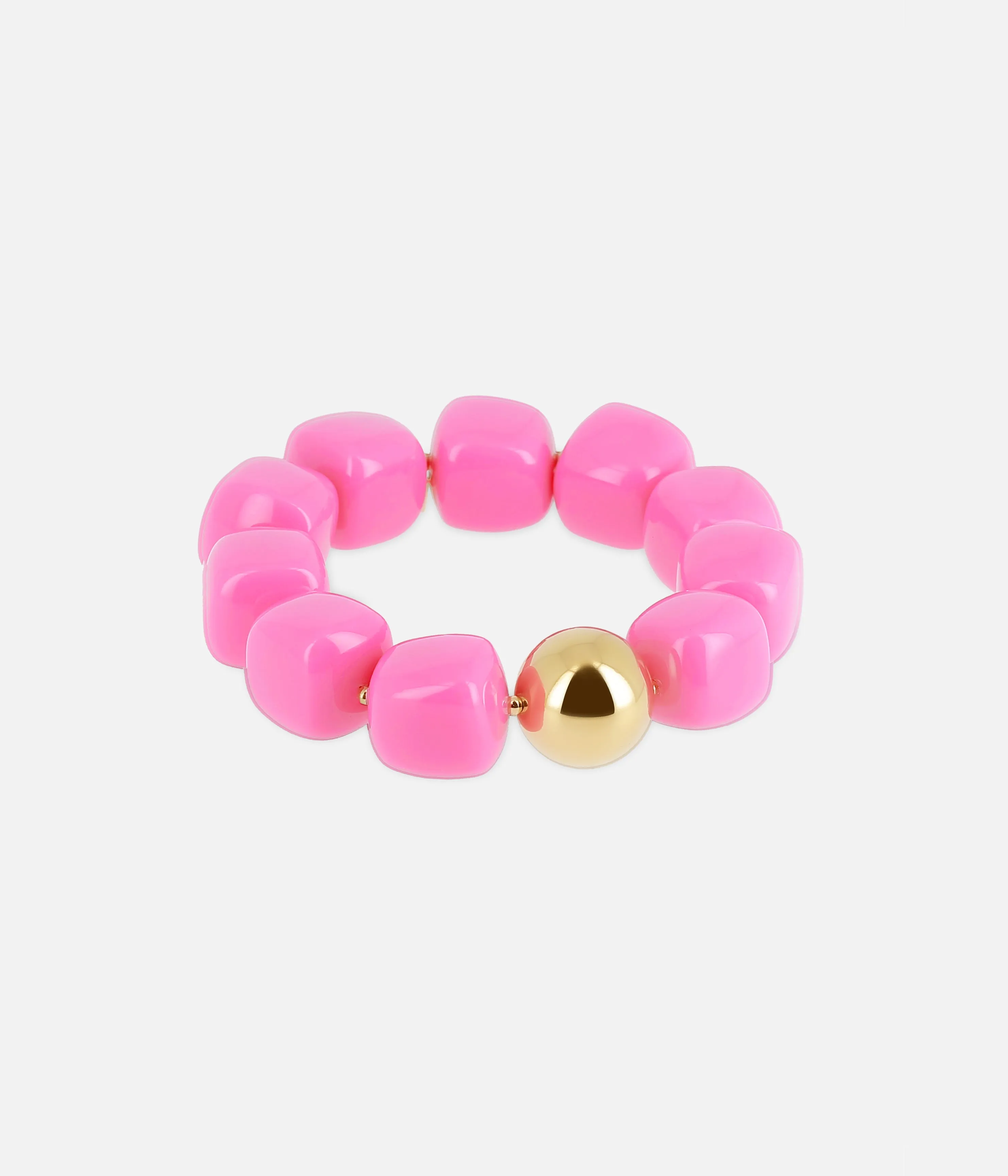 Bracelet Laïos (Acier doré)