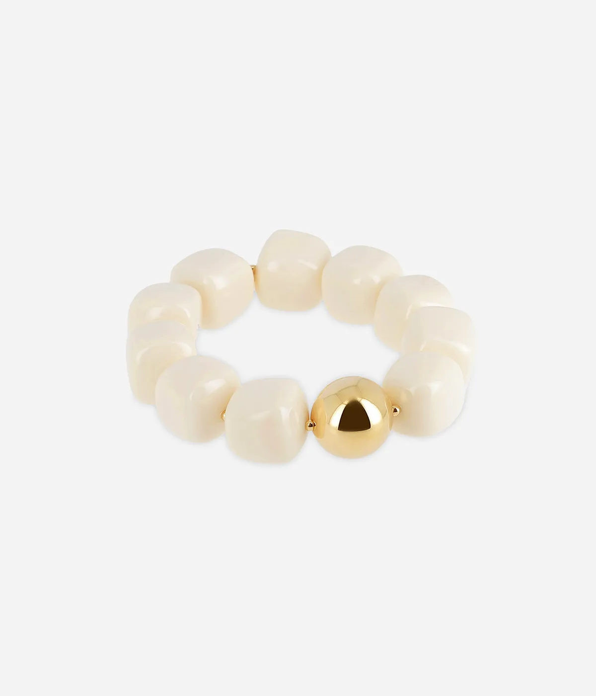 Bracelet Laïos (Acier doré)