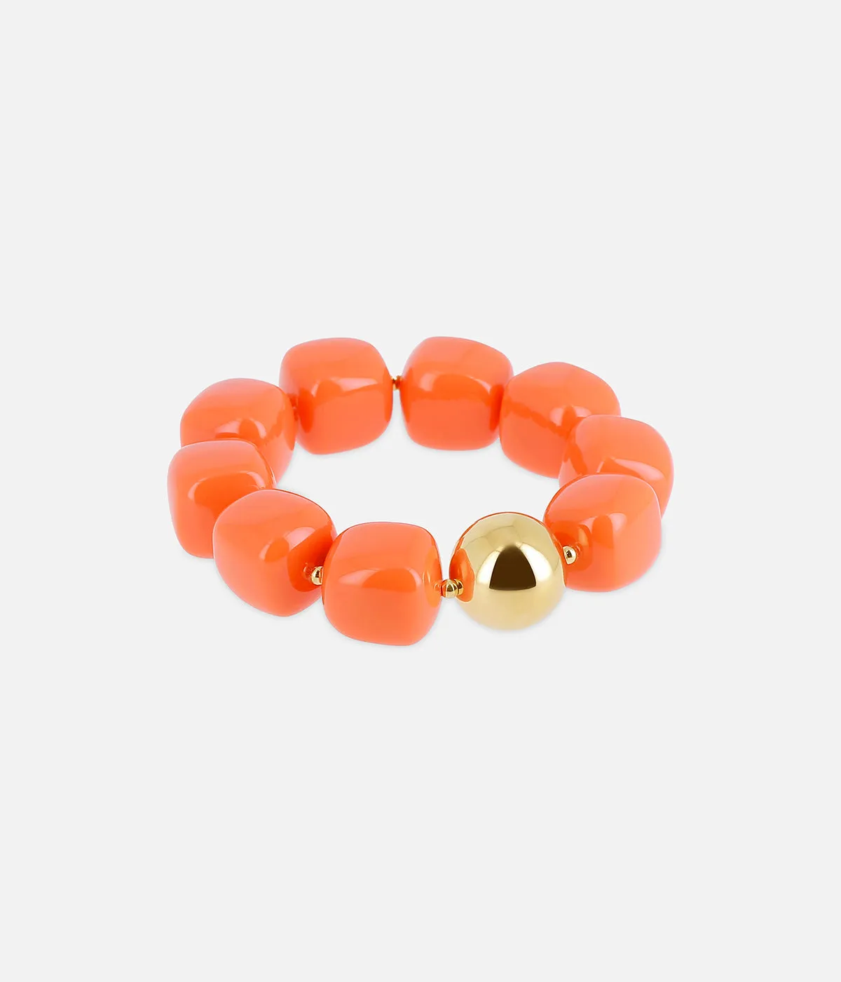 Bracelet Laïos (Acier doré)