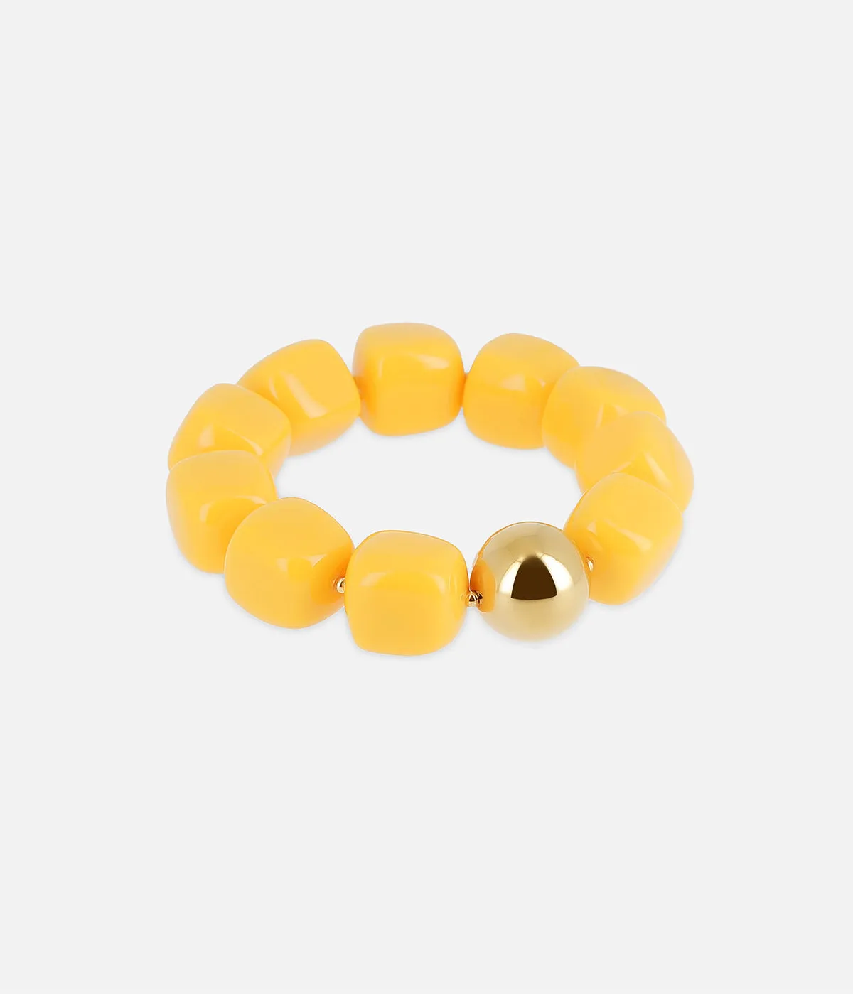 Bracelet Laïos (Acier doré)