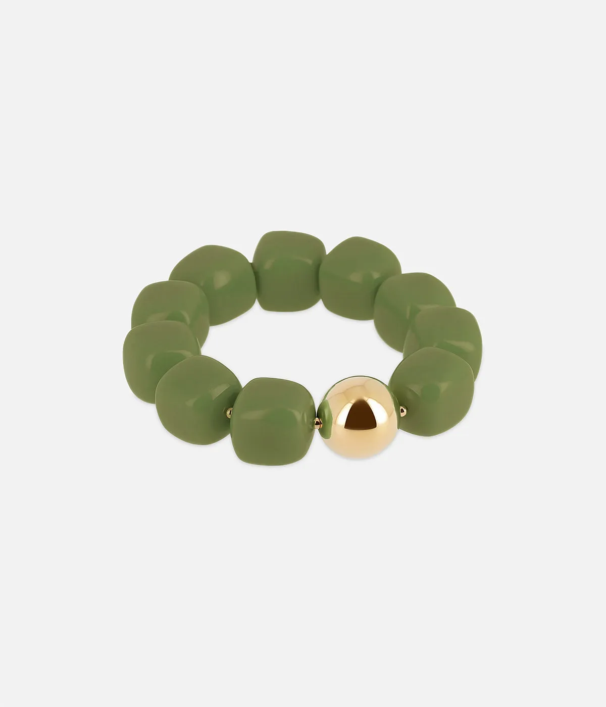 Bracelet Laïos (Acier doré)