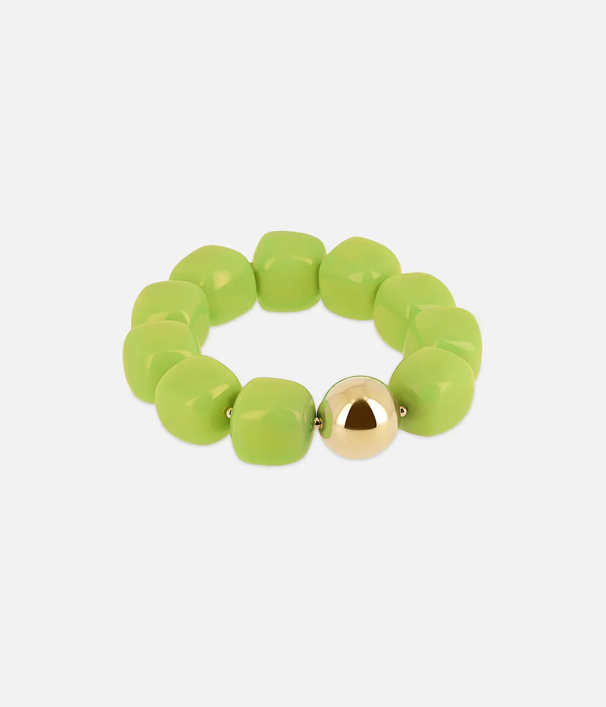 Bracelet Laïos (Acier doré)
