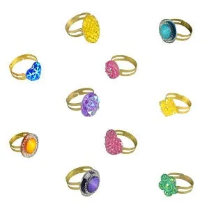 Bulk Glitz Rings 100 ct