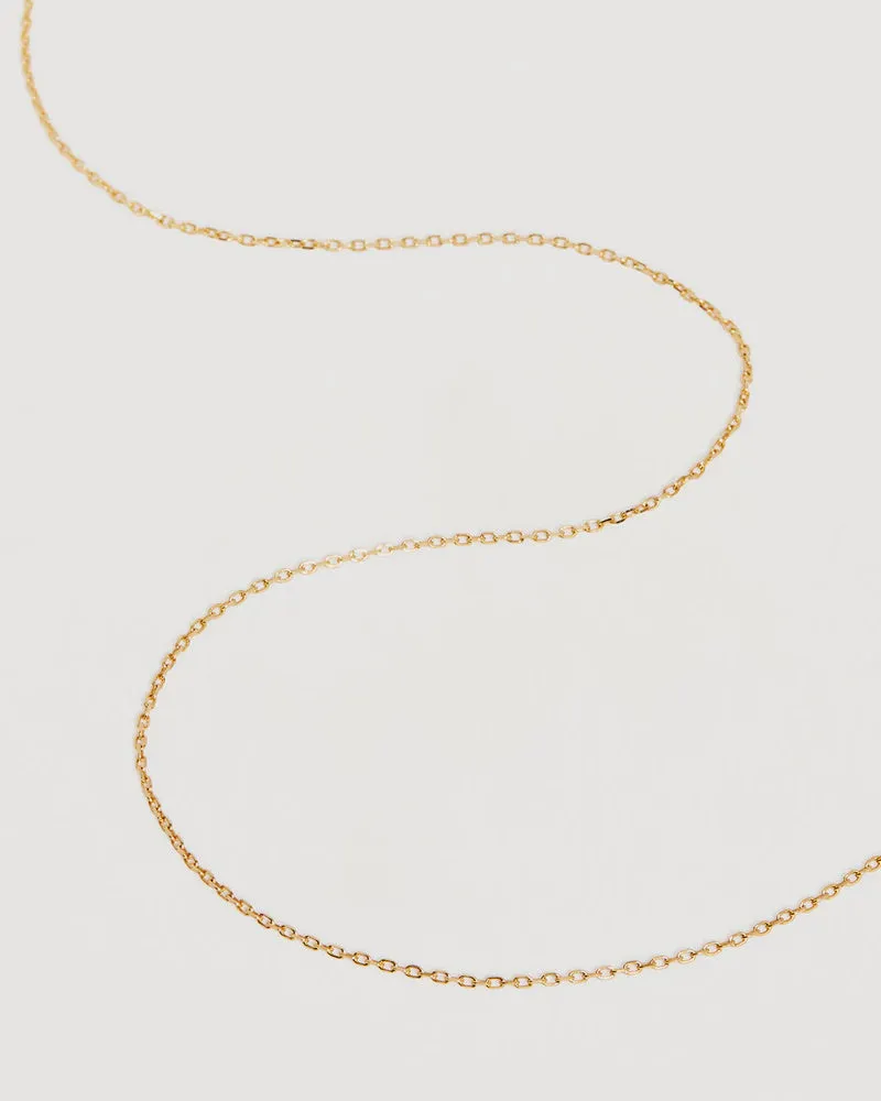 By Charlotte 18" Signature Chain Necklace - 14k Solid Gold