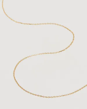 By Charlotte 18" Signature Chain Necklace - 14k Solid Gold
