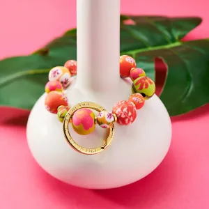 Canary Gold Small Wrist Keychain