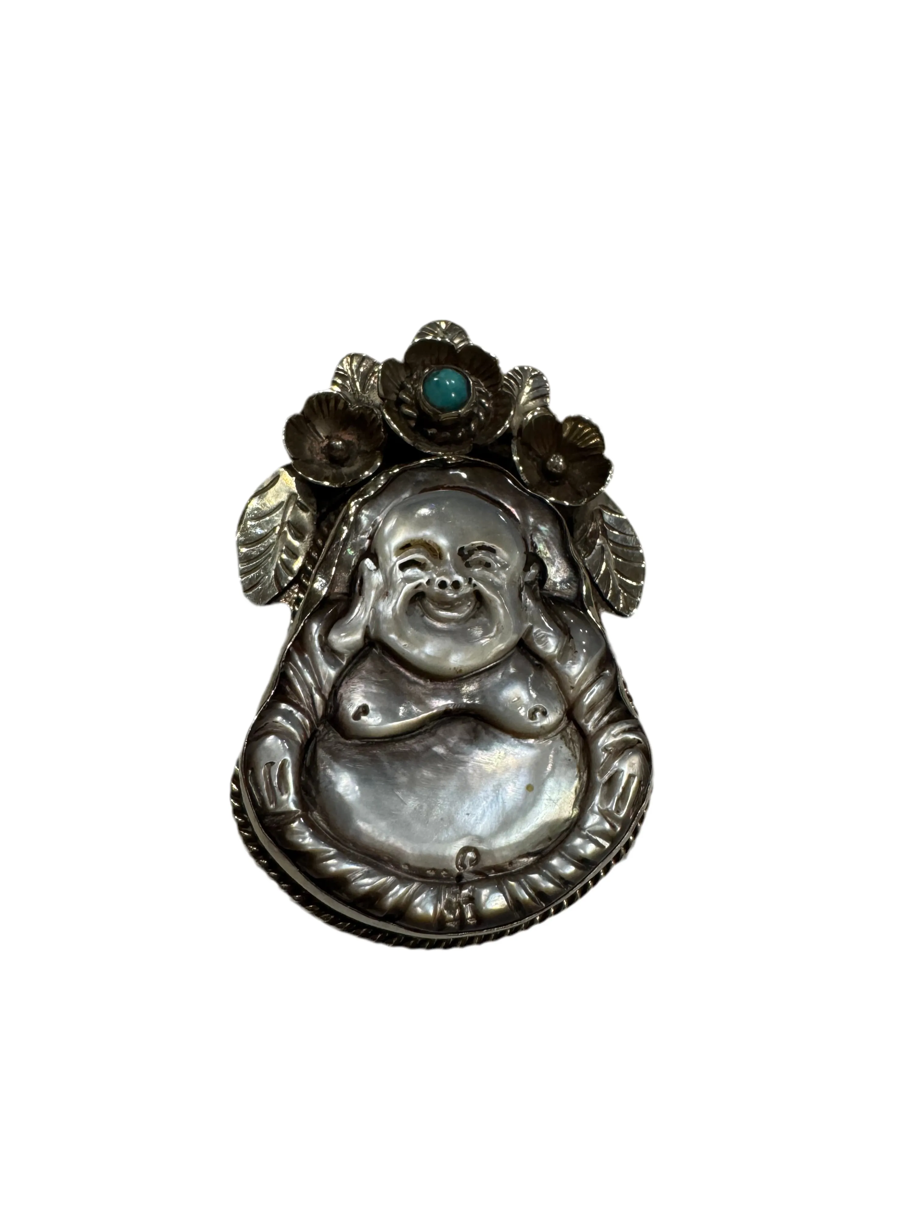 Carved Shell Pendants