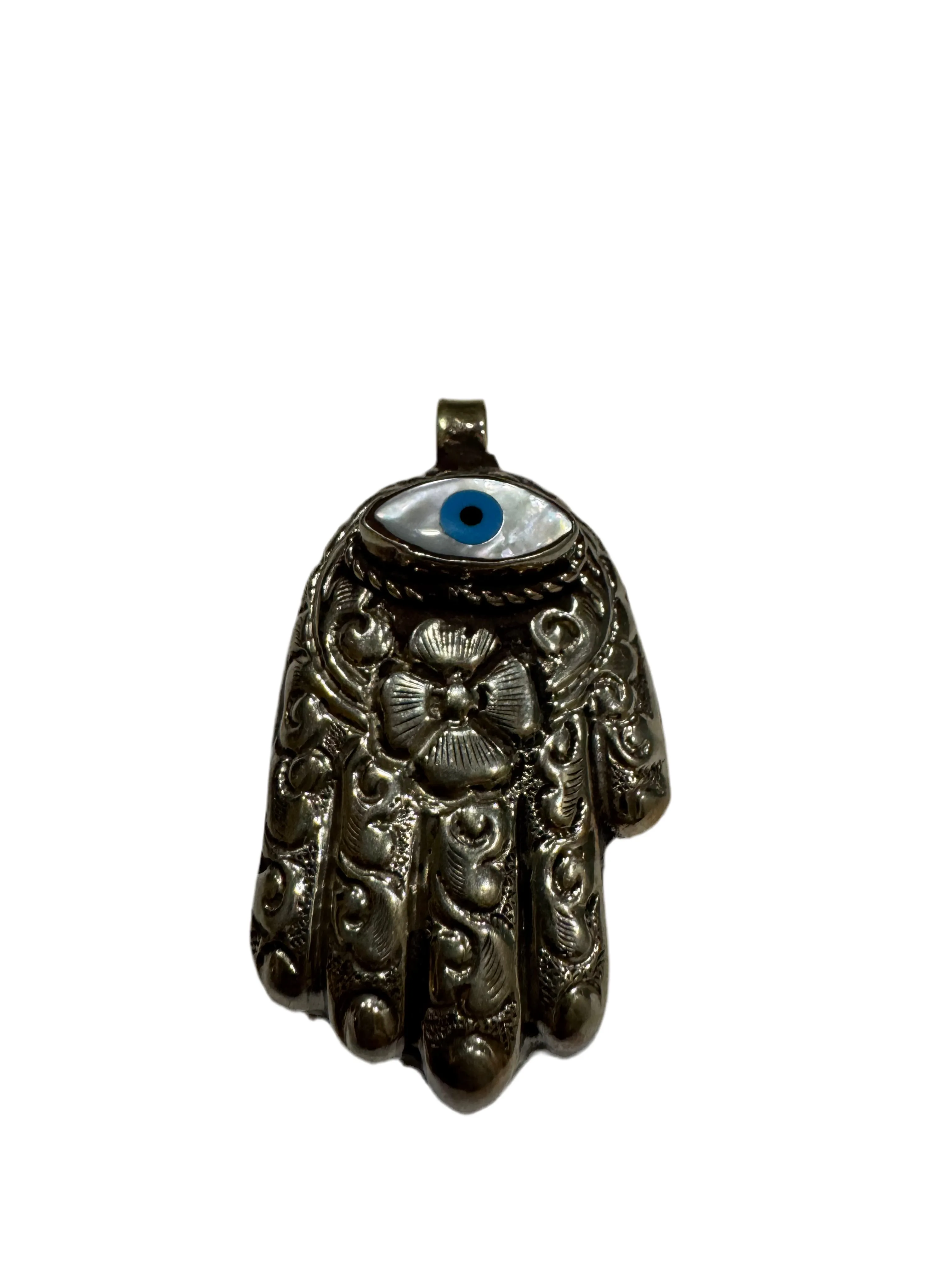 Carved Shell Pendants