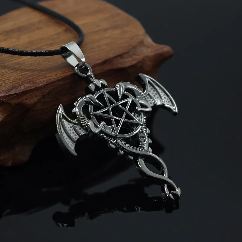 Celtic Dragon Necklace