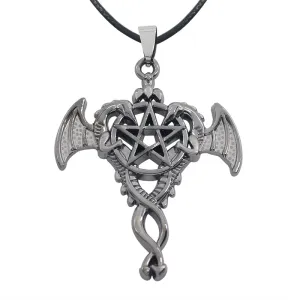 Celtic Dragon Necklace