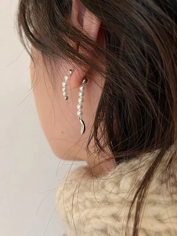 Chains Drop Earrings