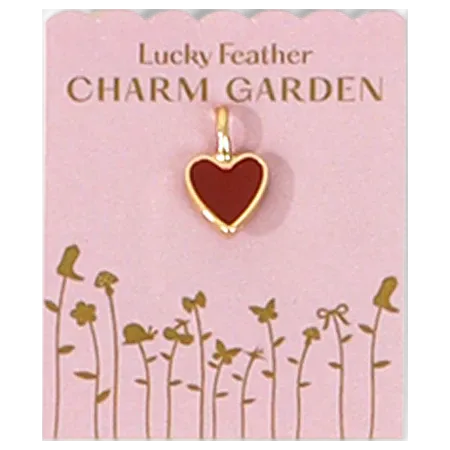 Charm Garden Heart Charm