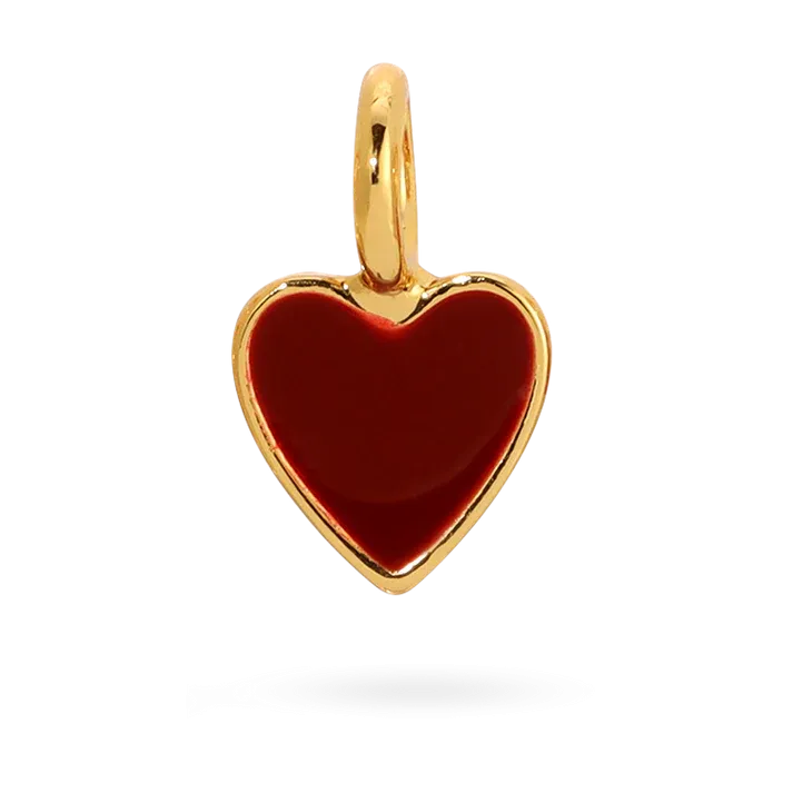 Charm Garden Heart Charm