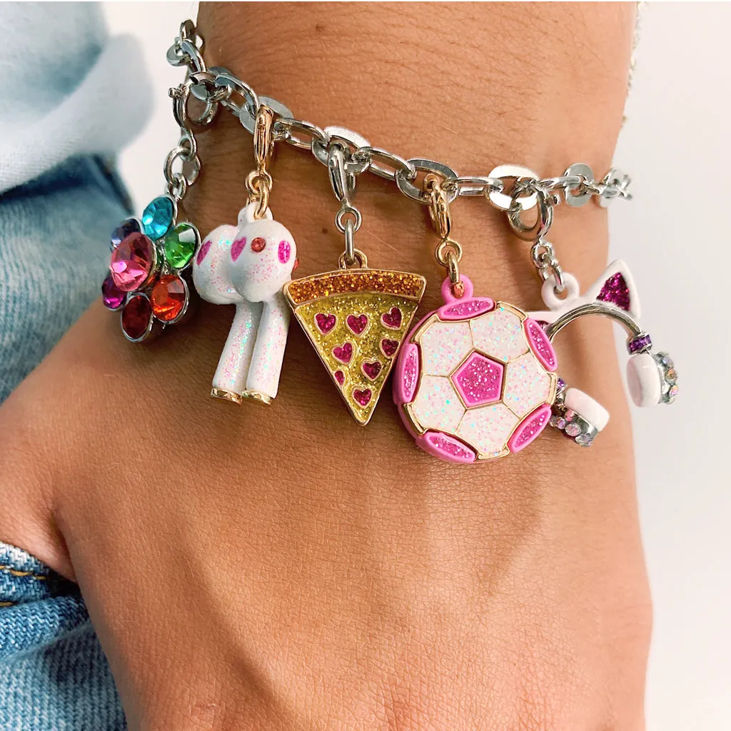 Charm It Charms - Hello Kitty Gold Bling