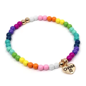 CHARM IT! Gold Rainbow Stretch