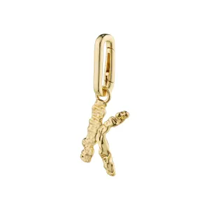 CHARM pendant K, gold-plated