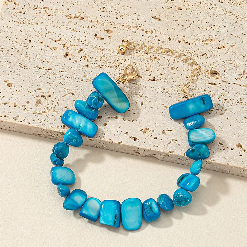 Chic Shell Charm Bracelets - Exclusive Vienna Verve Collection