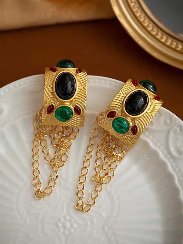 Chicmy-Chains Tasseled Earrings Accessories Eardrop