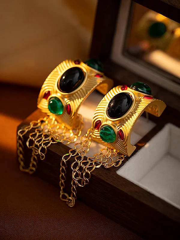 Chicmy-Chains Tasseled Earrings Accessories Eardrop