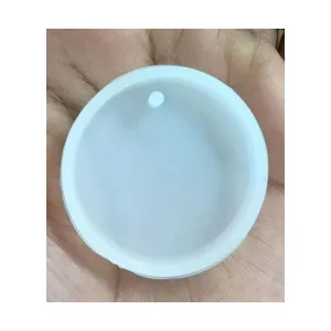 Circle Pendant Mould/Round Keychain Mould