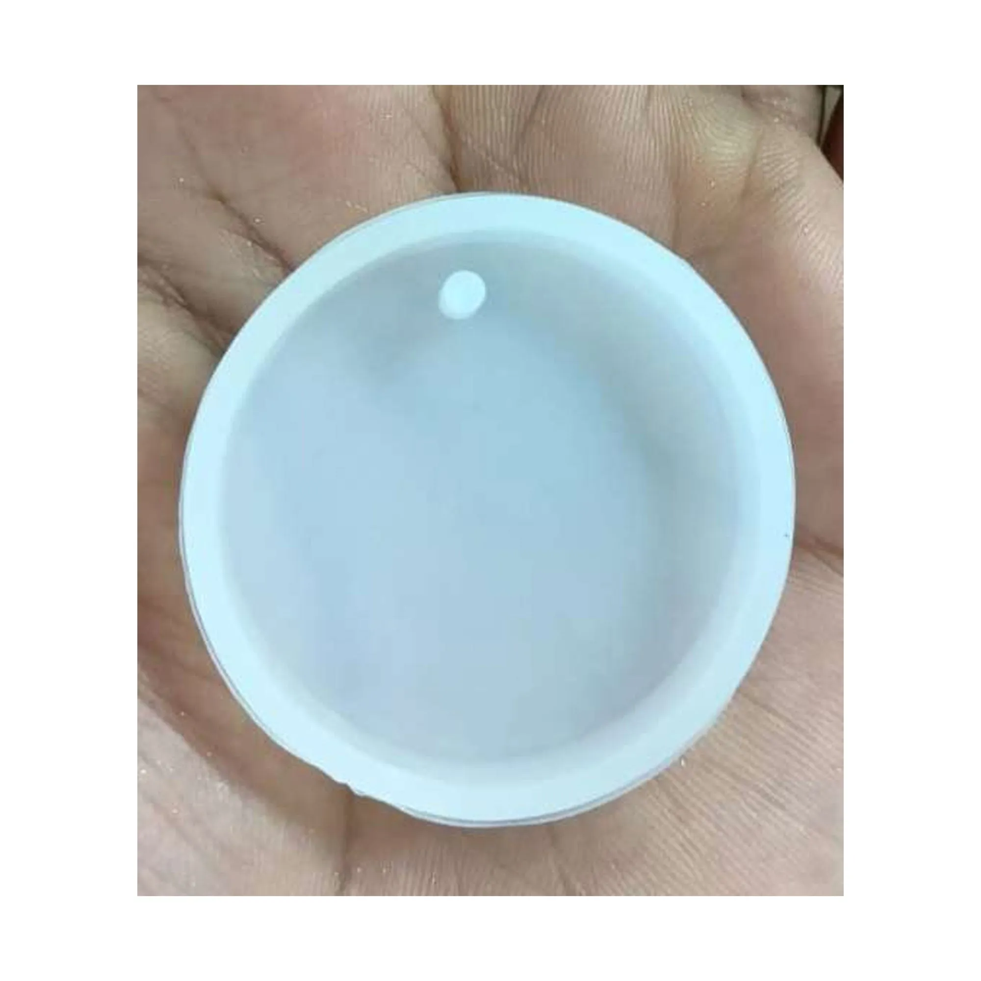Circle Pendant Mould/Round Keychain Mould
