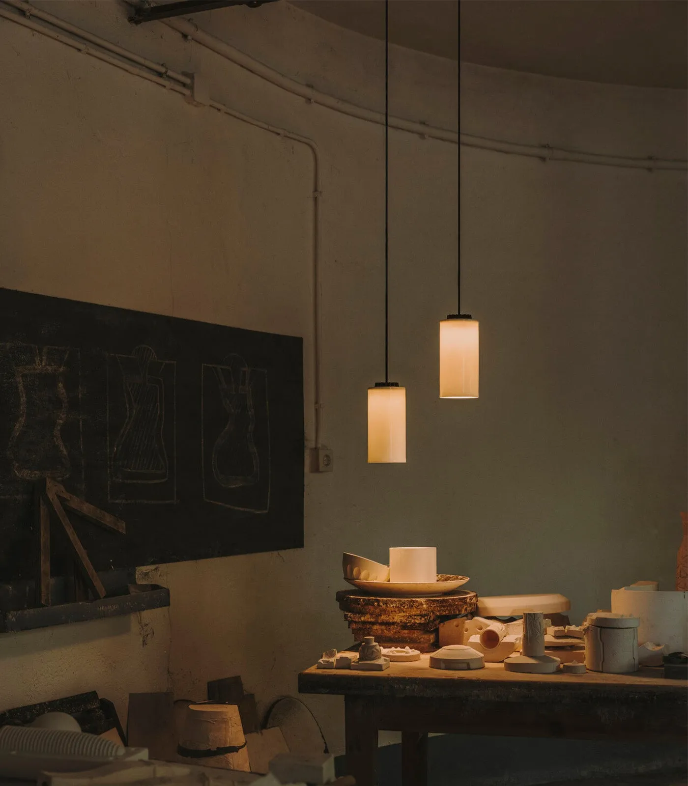 Cirio Simple Pendant Light
