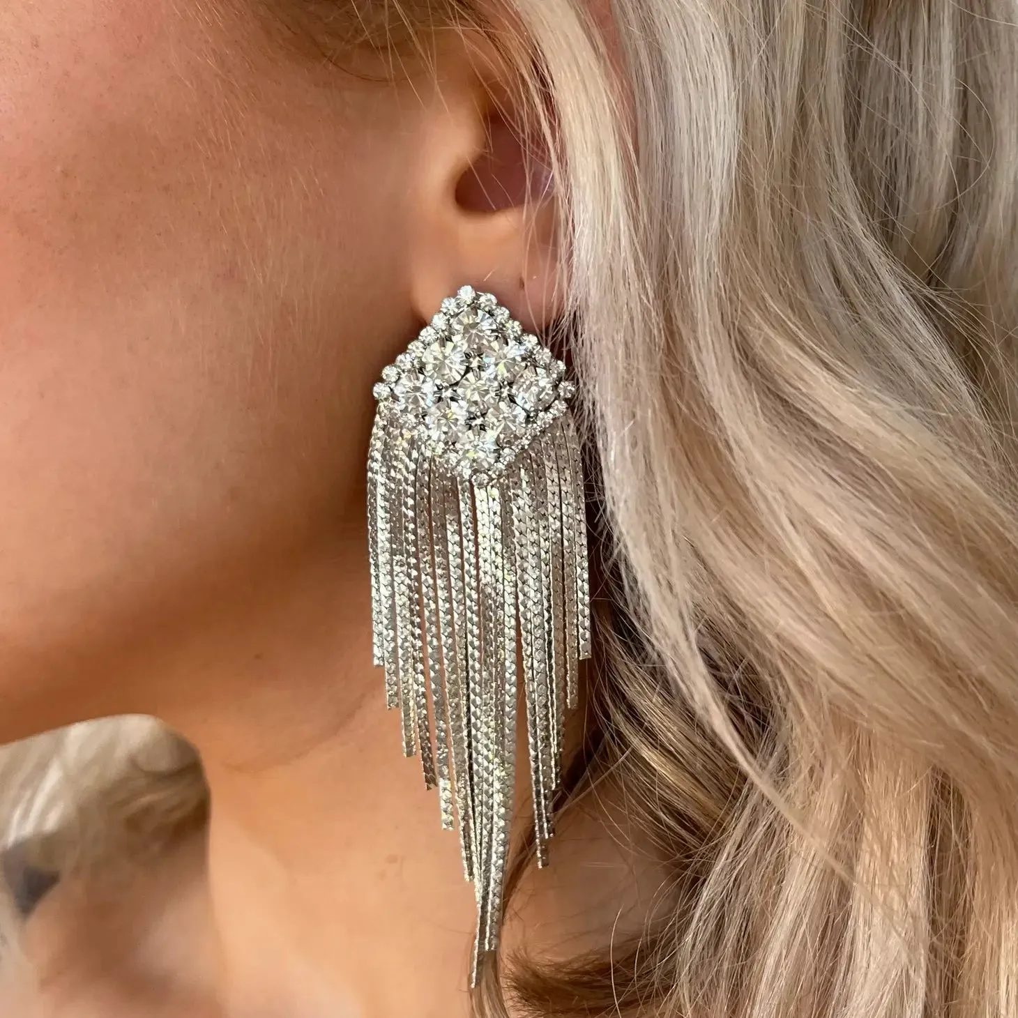 Cora Fringe Earrings