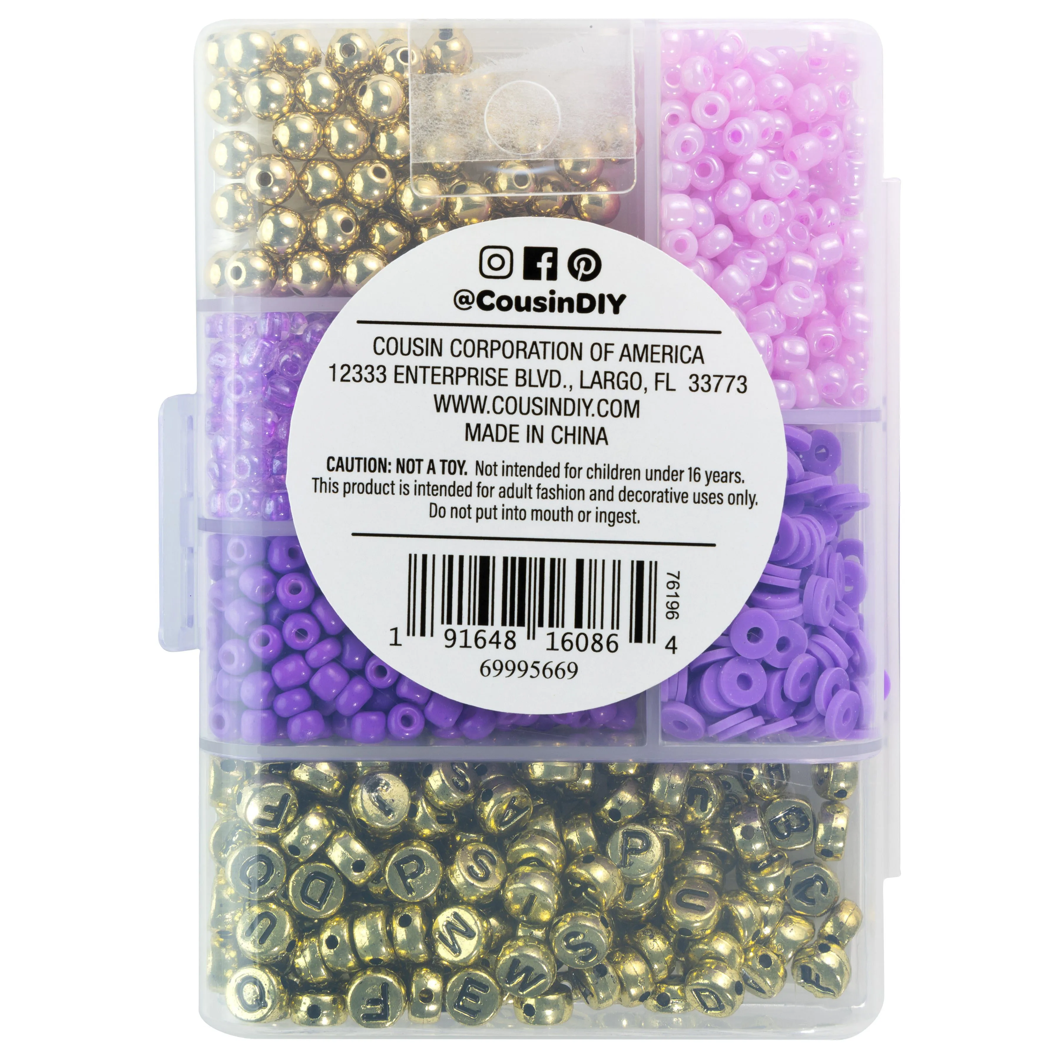 CousinDIY Mosaic Bracelet Kits