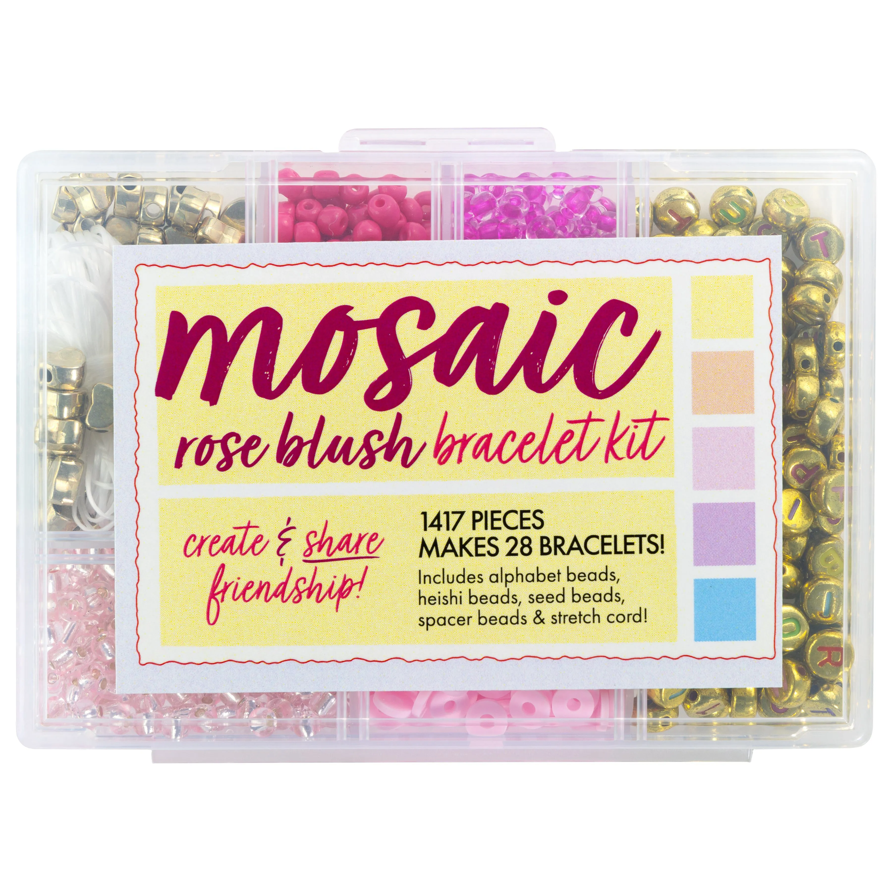CousinDIY Mosaic Bracelet Kits