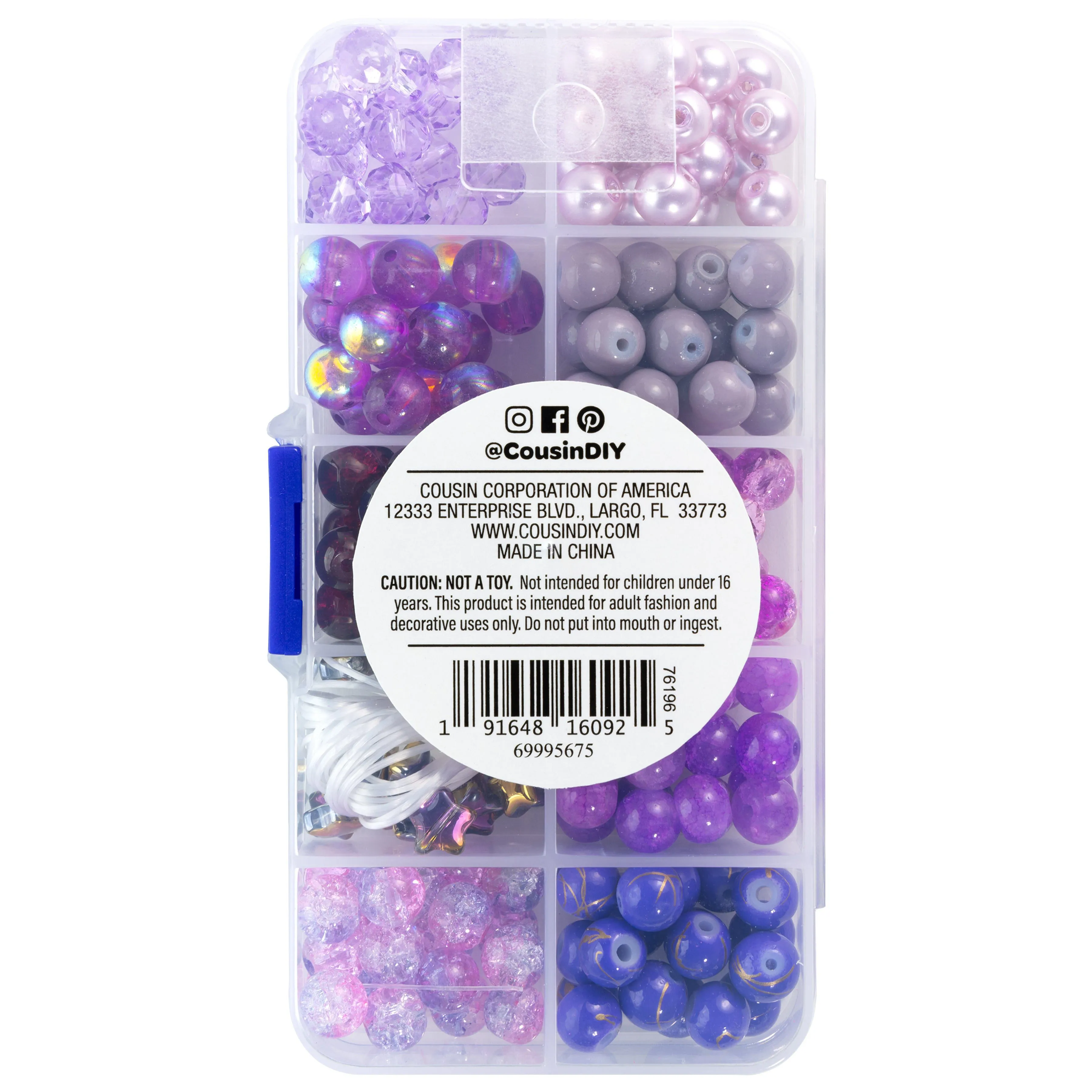 CousinDIY Mosaic Bracelet Kits