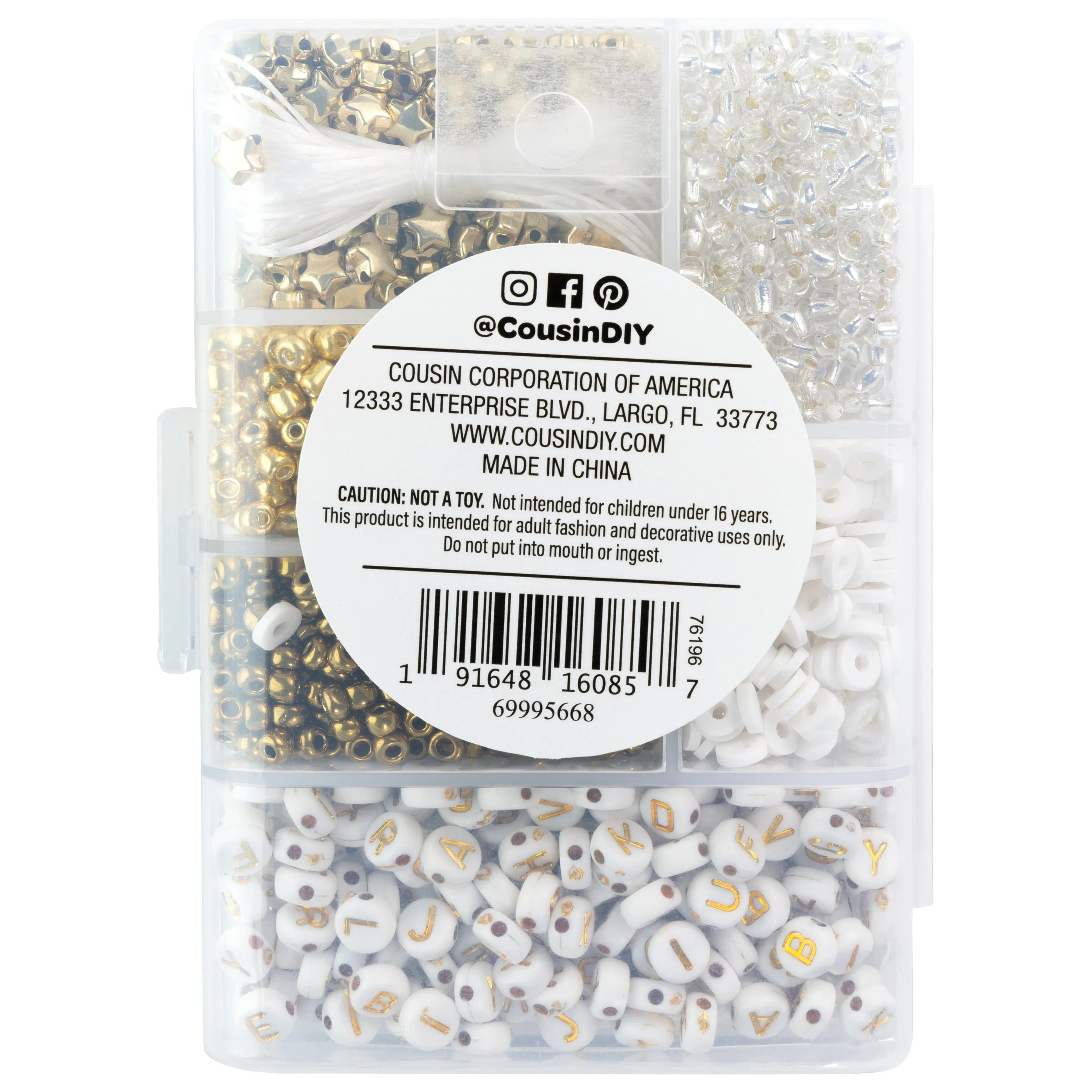 CousinDIY Mosaic Bracelet Kits