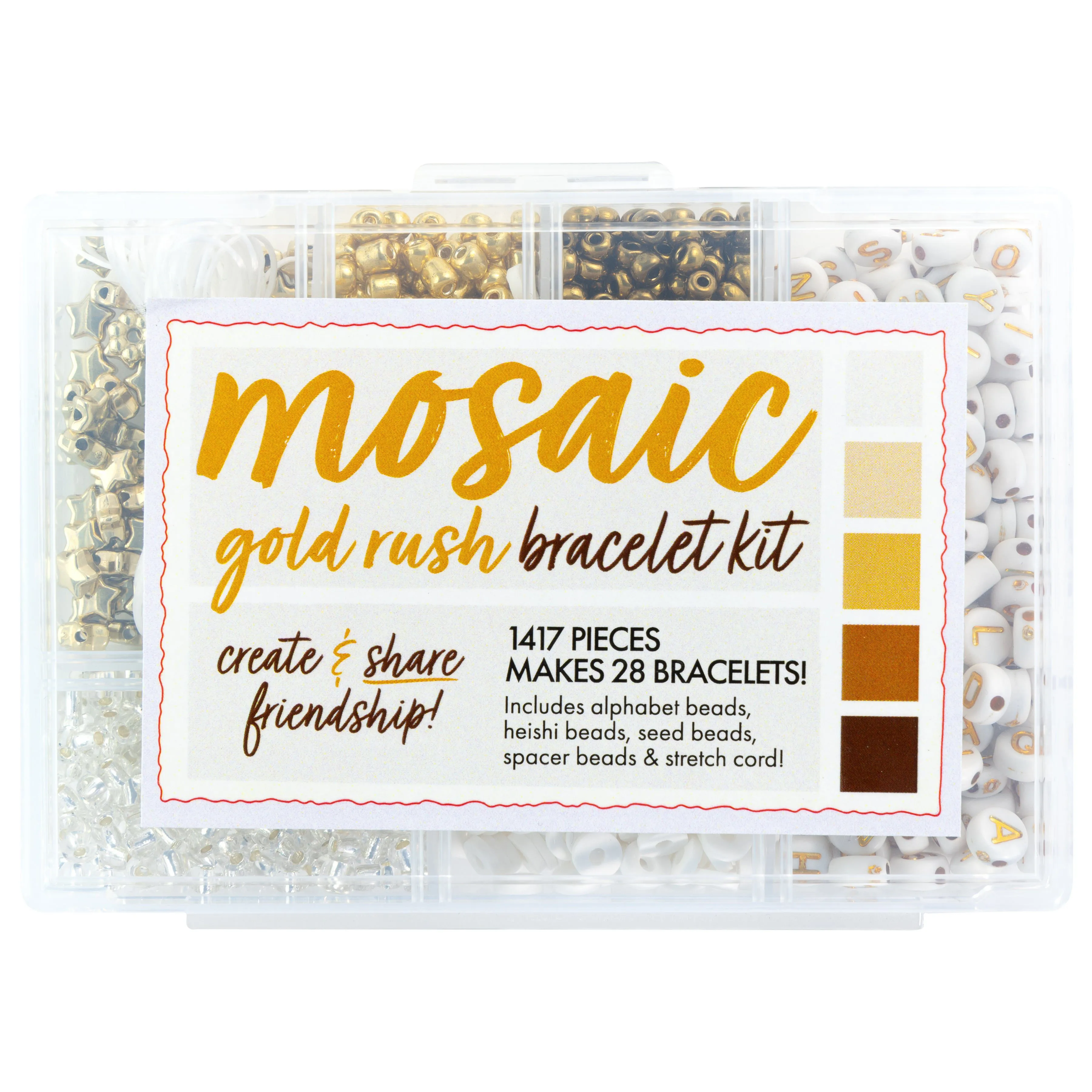 CousinDIY Mosaic Bracelet Kits