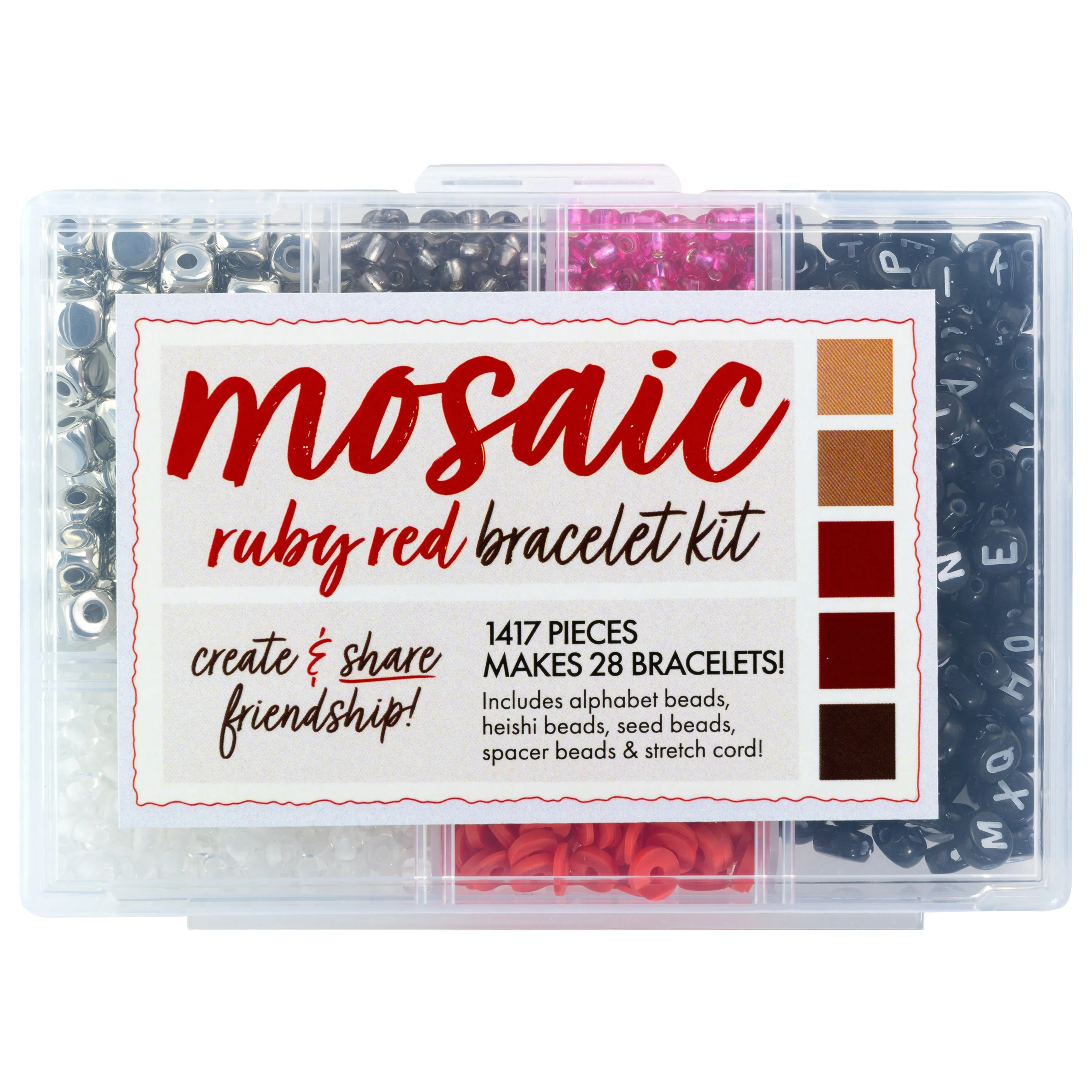 CousinDIY Mosaic Bracelet Kits