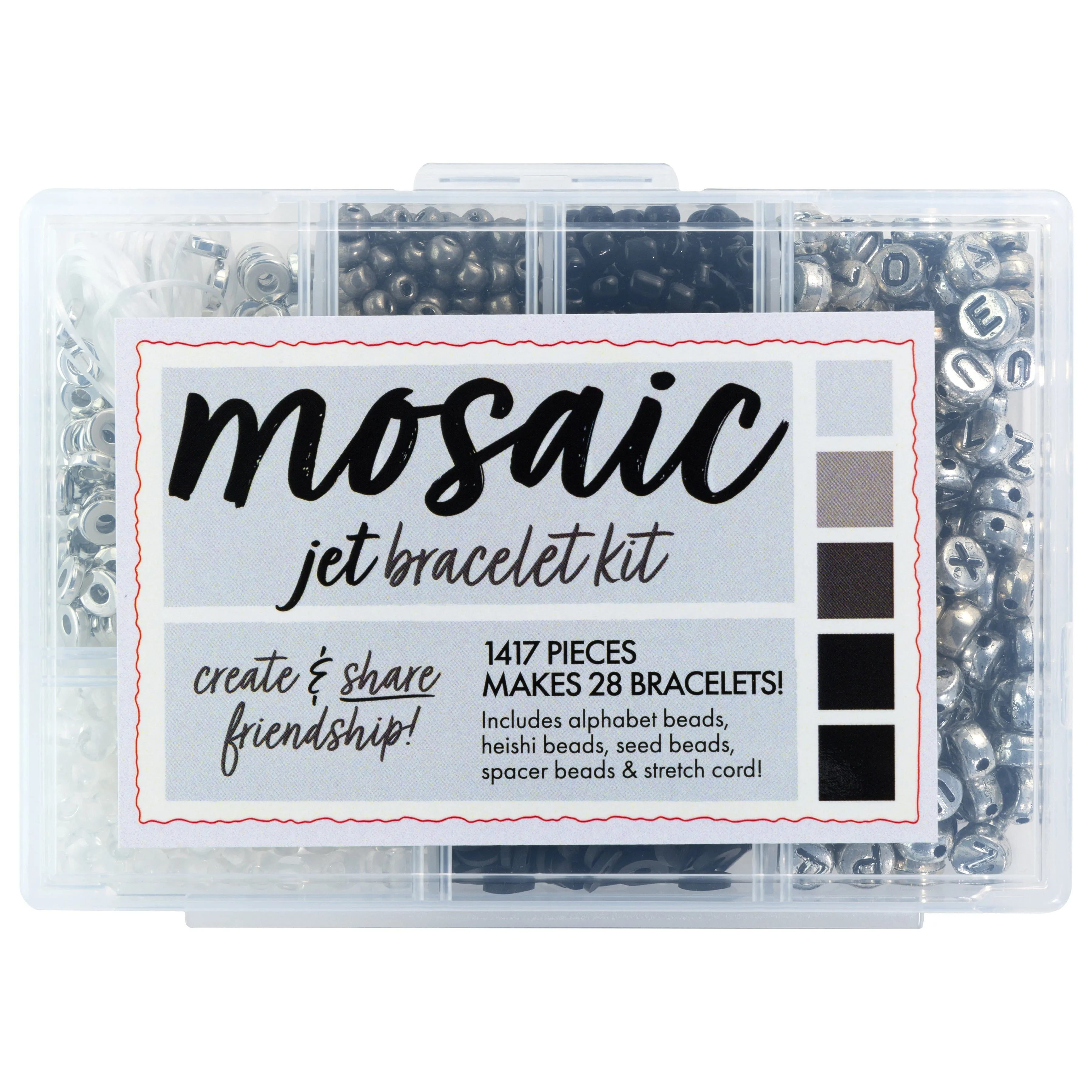 CousinDIY Mosaic Bracelet Kits