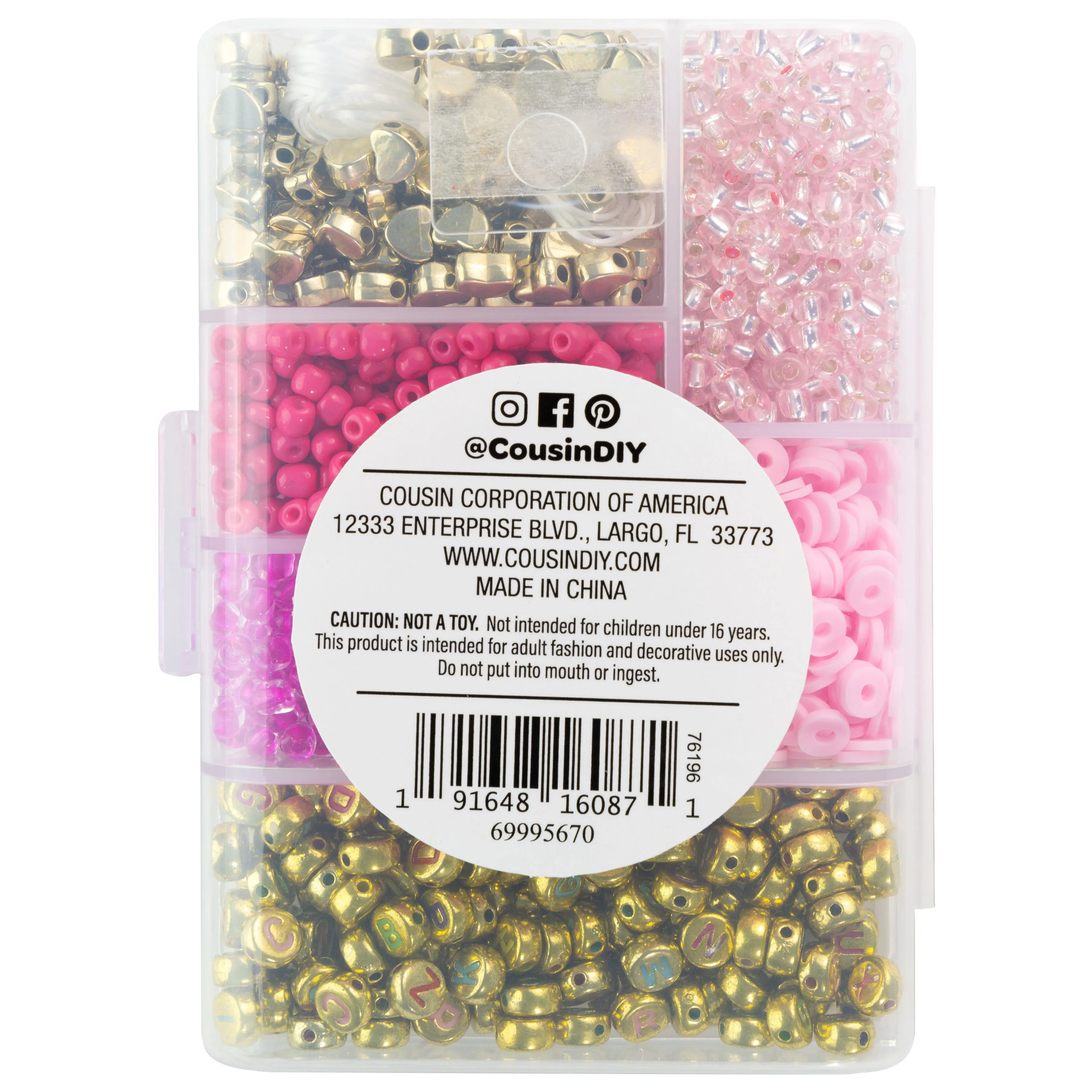 CousinDIY Mosaic Bracelet Kits